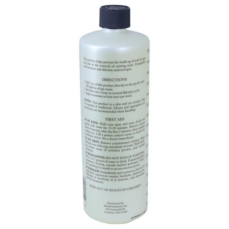 SpaChoice 1-Quart Premium Defense, Descaler for Hot Tub, Made in USA - Image 2
